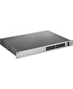 Ubiquiti Networks UniFi US-24-250W network switch Managed Gigabit Ethernet (10/100/1000) Silver 1U Power over Ethernet (PoE)
