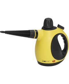 Clatronic DR 3653 Portable steam cleaner 0.25 L 1050 W Black, Yellow