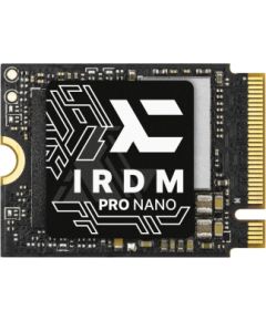 SSD GOODRAM IRDM PRO NANO M.2. 2230 512GB 3D NAND odczyt do 5100MB/s, zapis do 4600MB/s