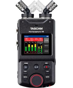 Tascam Portacapture X6 - Rejestrator i interfejs audio USB z 6 kanałami nagrywania