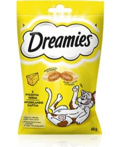 Dreamies 4008429037986 cats dry food 60 g Adult Cheese