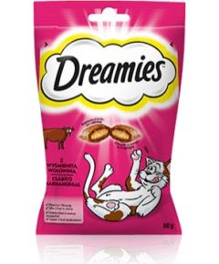 Dreamies 4008429037948 cats dry food 60 g Adult Beef