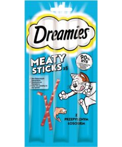 DREAMIES Meaty Sticks Salmon - cat treats - 30 g