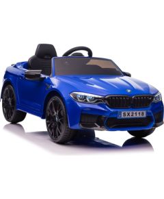 Lean Cars Electric Ride On Car BMW M5 Blue
