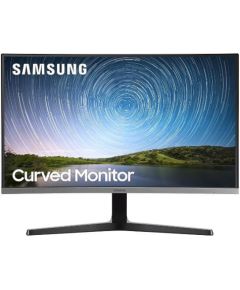 LCD Monitor SAMSUNG 26.9" Curved Panel VA 1920x1080 16:9 60Hz 4 ms Tilt Colour Grey LC27R500FHPXEN