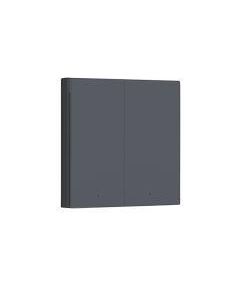 SMART HOME WRL SWITCH/DOUBLE WS-EUK02 GREY AQARA