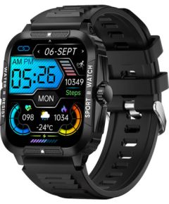 Colmi P76 smartwatch (black)