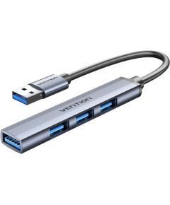 Mini Hub USB 3.0 to USB 3.0/3x2.0 Vention CKOHB 0.15m