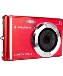 Agfaphoto AGFA DC5200 Red Digitālā fotokamera