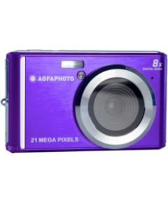 Agfaphoto AGFA DC5200 Purple Digitālā fotokamera