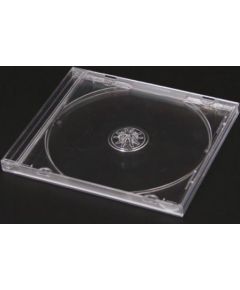 Omega CD box Jewel, transparent (40730)