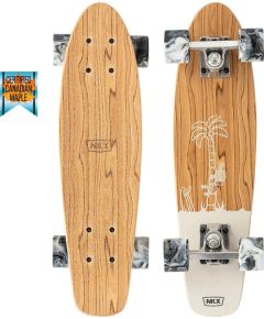 Skrituļdelis NKX Bones Mini Cruiser skeitbords 22" Vanilla