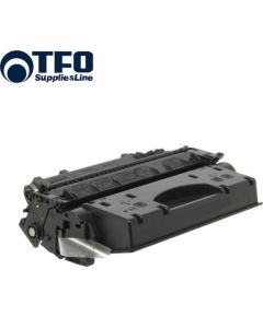 TFO HP CE505X / Canon CRG-719H Melna Lāzedrukas kasete priekš P2050 / MF5840DN 6.5K Lapas (3480B002AA) (Analogs)