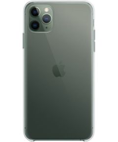 Apple -  iPhone 11 Pro Max Silicone Case Transparent