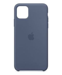 Apple -  iPhone 11 Pro Max Silicone Case MX032ZM/A Alaskan Blue