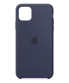 Apple   iPhone 11 Pro Max Silicone Case MWYW2ZM/A Midnight Blue