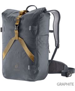 Bicycle backpack - Deuter Amager 25+5 Graphite