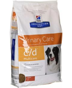 HILL'S PRESCRIPTION DIET Canine c/d Multicare Dry dog food Chicken 12 kg