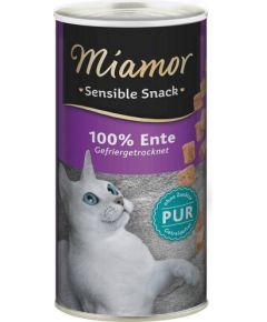 MIAMOR SENSIBLE SNACK Przysmak Kaczka 30g dla kota