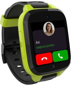 Xplora XGO3 Smart Watch TFT for Kids 4G Wi-Fi GPS Green