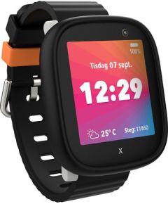 Xplora X6 Play TFT Digital 4G Black Wi-Fi GPS SmartWatch for Kids Black