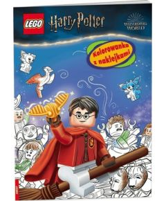 LEGO Lego Harry Potter. Kolorowanka z naklejkami