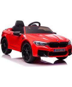 Lean Cars Pojazd Na Akumulator BMW M5 Czerwony