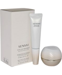 Kanebo Sensai Set (Total Eye Treatment Refreshing Eye Essence 20ml + Melty Rich Eye Cream 15ml)