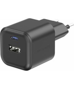 Swissten Tīkla Lādētājs 12W USB-C / USB-A