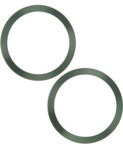 Mocco Metal Ring MagSafe Металлическое Кольцо для Телефона 2шт. / Зеленый