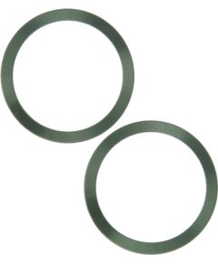 Mocco Metal Ring MagSafe Metāla gredzens Telefonam 2gab. / Zaļš