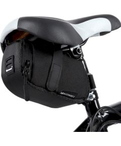Wozinsky velosipēda soma zem rāmja 0,6 L melna (WBB8BK black)