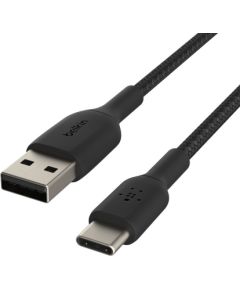 Belkin CAB002BT0MBK USB cable 0.15 m USB A USB C Black