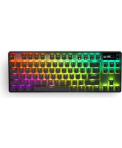 Steelseries Apex Pro TKL keyboard USB + RF Wireless + Bluetooth QWERTY US English Black