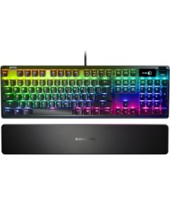 Steelseries APEX PRO keyboard USB QWERTY UK English Black Клавиатуры