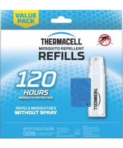 Запасная упаковка с репеллентом от комаров Thermacell (КОМПЛЕКТ) 120 часов
