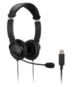 Headphones Kensington HiFi USB with microphone and VC