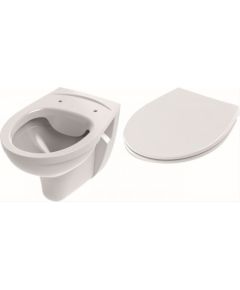 TECEbasic Rimless WC pods ar softclose vāku