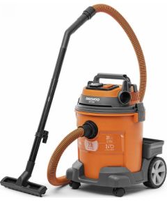 Vacuum Cleaner DAEWOO DAVC 2014S Wet/dry/Industrial 1400 Watts Capacity 20 l Noise 85 dB Weight 6.5 kg DAVC2014S