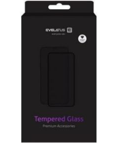 Evelatus Samsung  Galaxy A34 0.33 Flat Clear Glass Japan Glue Anti-Static Black