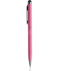 iLike PN1 Универсальный 2в1 Стилус для Capacitive экранов с ручкой (для Смартфонов и Планшетных ПК) Розовый