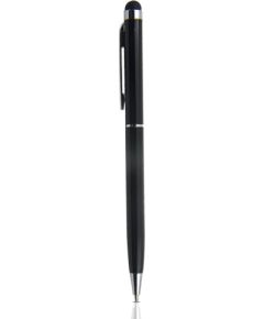 iLike PN1 Универсальный 2в1 Капацитивный Стилус с Ручкой (для Смартфона и Планшета) Черный