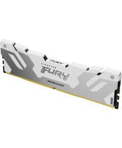 Kingston Technology FURY 16GB 6400MT/s DDR5 CL32 DIMM Renegade White XMP