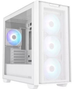 Case ASUS A21 PLUS MidiTower Case product features Transparent panel Not included MicroATX MiniITX Colour White A21PLUS