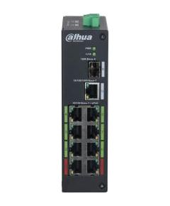 Switch DAHUA LR2110-8ET-120-V2 PoE ports 8 DH-LR2110-8ET-120-V2