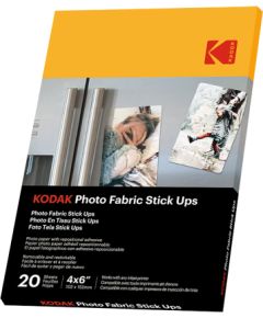 Kodak Photo Fabric Stick Ups 20 Sheets