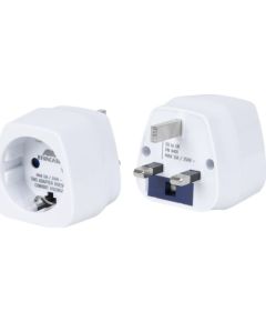 RivaCase Tīkla Adapteris PS4401 EU-UK 220v