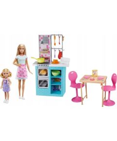 Lalka Barbie Mattel - Wspólne pieczenie (HBX03) Lelles