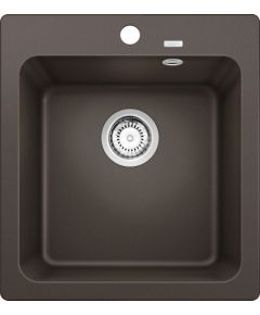 Blanco NAYA 45 SILG PDUR Coffee O.AF Virtuves izlietnes