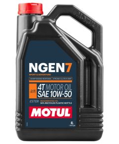 Motora eļļa MOTUL NGEN 7 4T 10W50+ester 4L API SN, JASO MA2